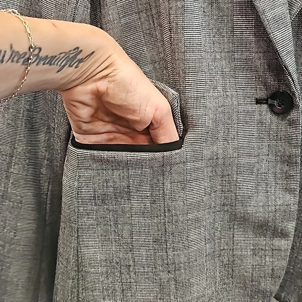 N/A casual blazer